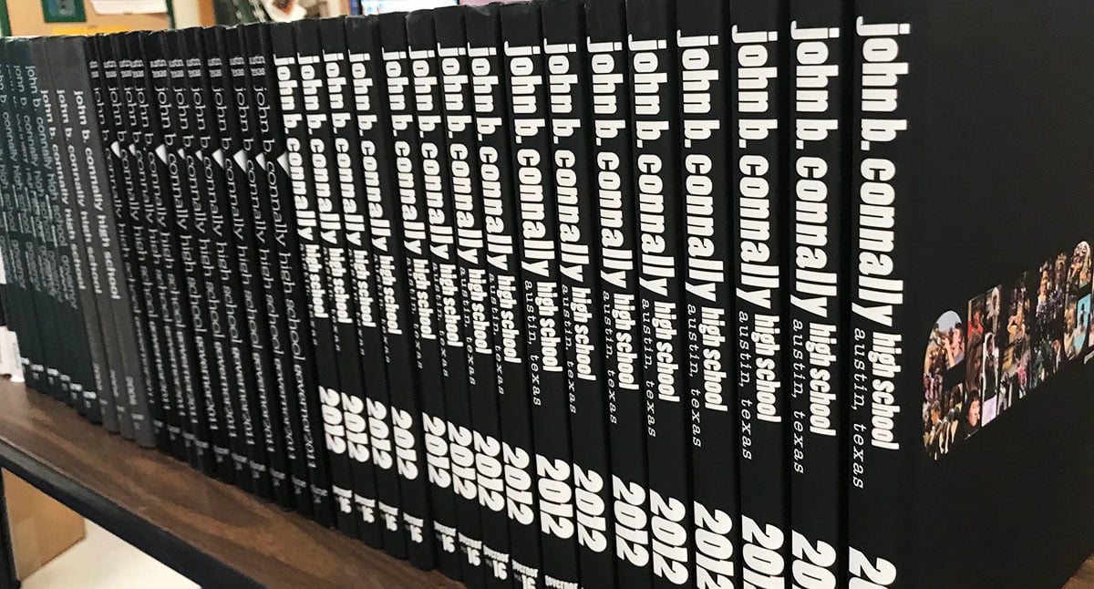 What do you do with old yearbooks?